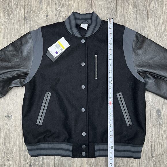 Nike Destroyer Jacket Size Small Womens Black Anthracite Sportswear Classic $500 - Picture 3 of 16